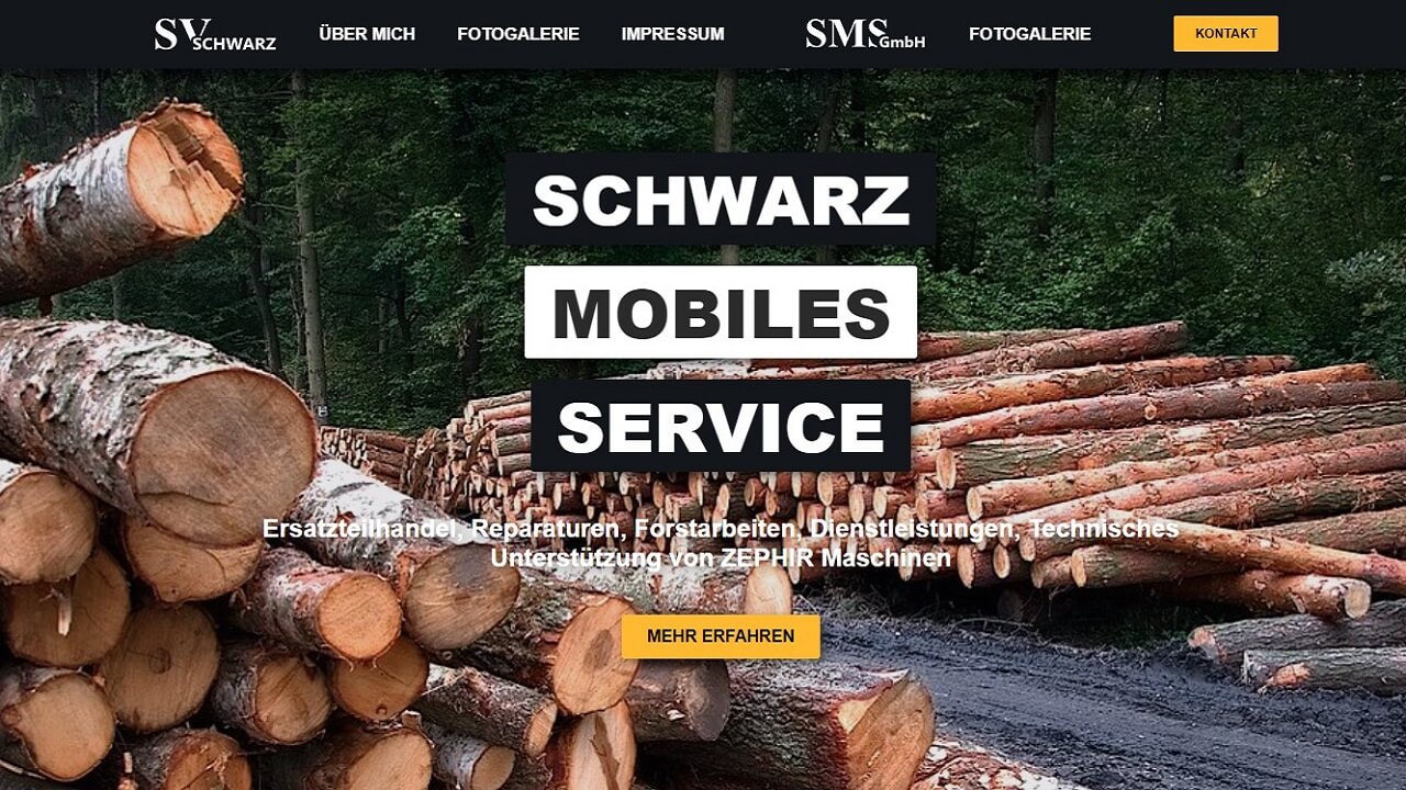SMS GmbH Website Hero
