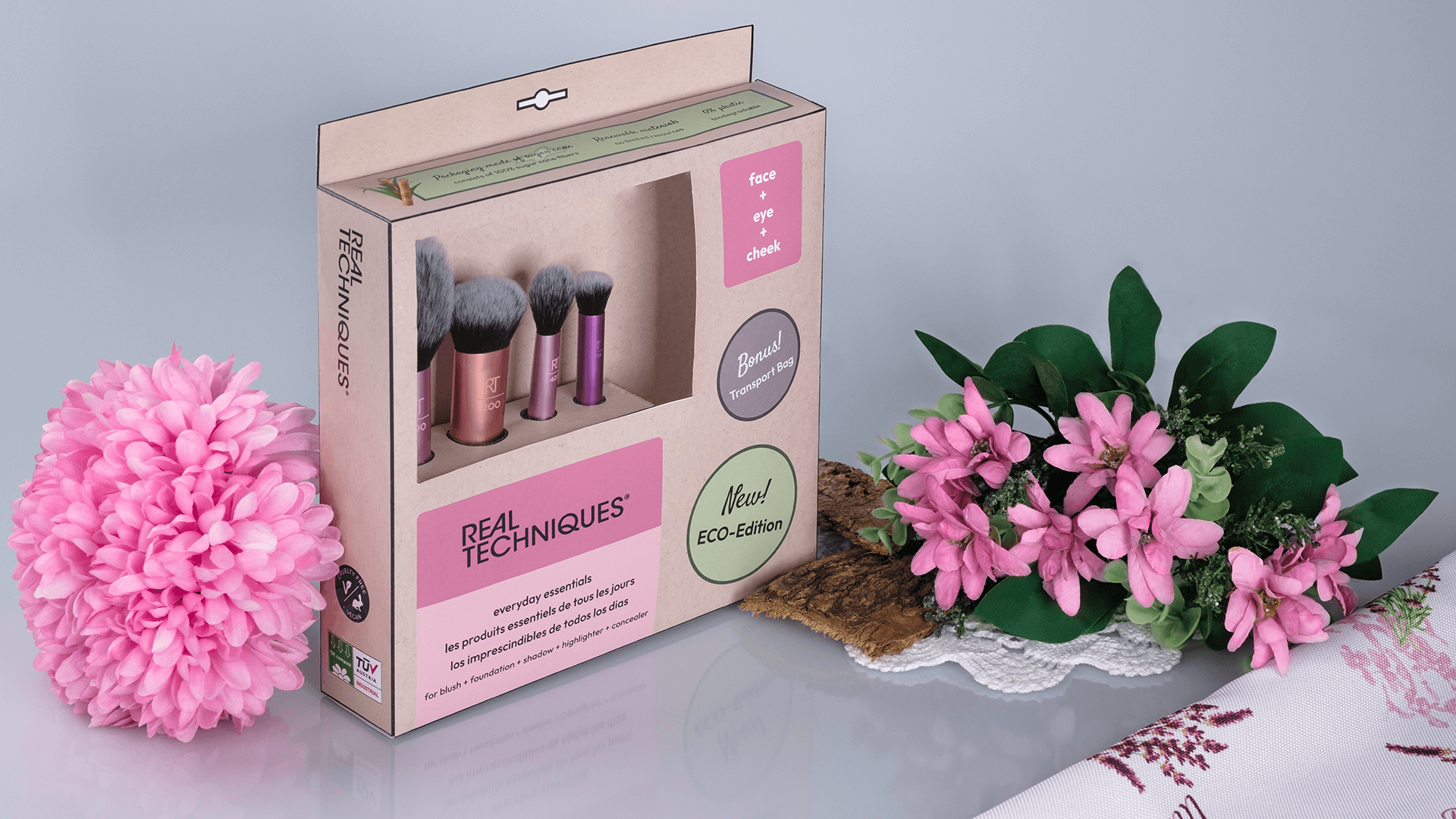 Produktfoto der neuen Verpackung